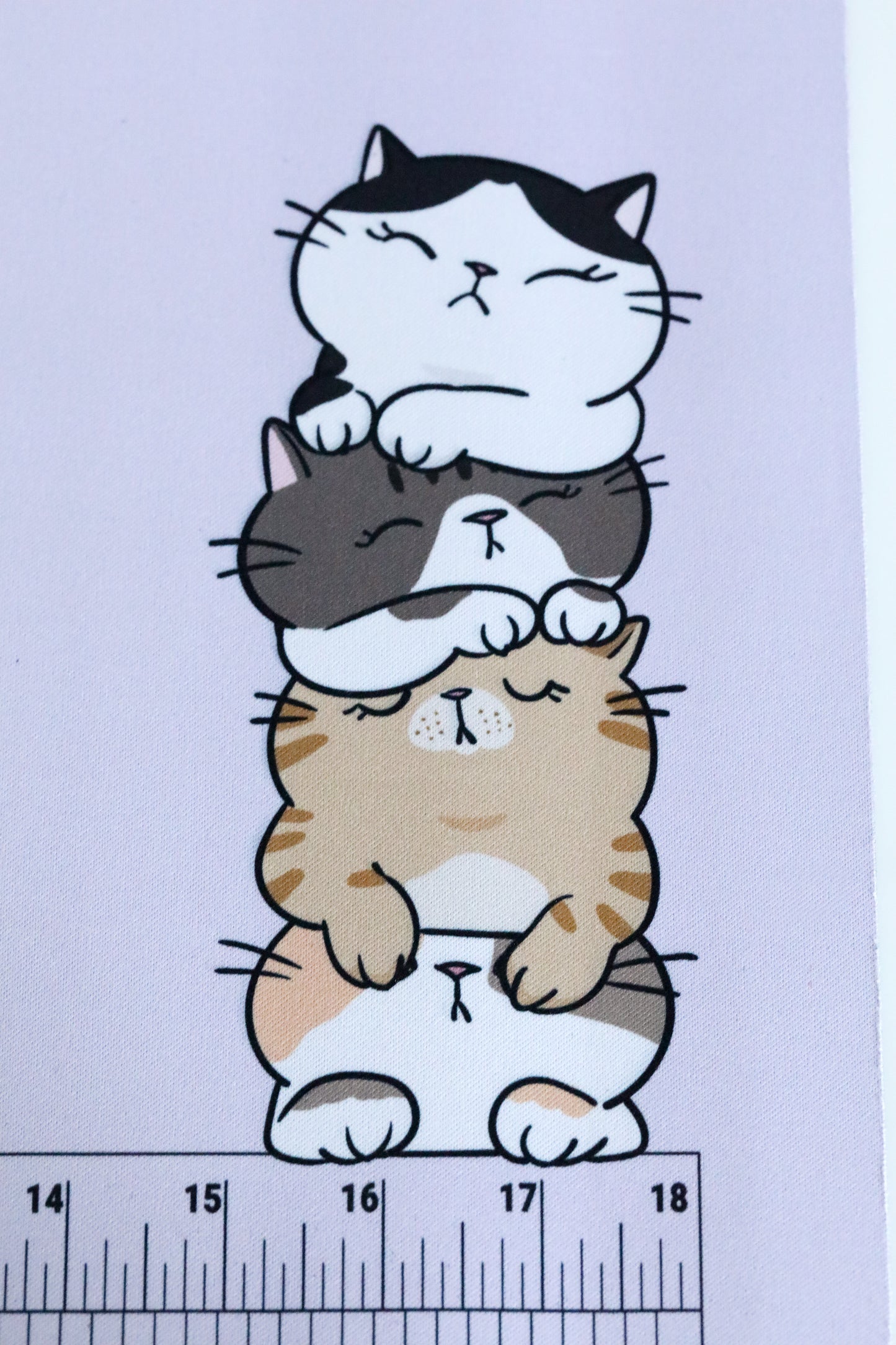 The Kitty Stack Jewelry Mat - Lilac