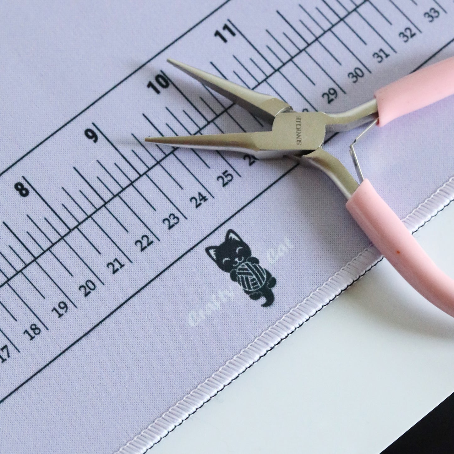The Kitty Stack Jewelry Mat - Lilac