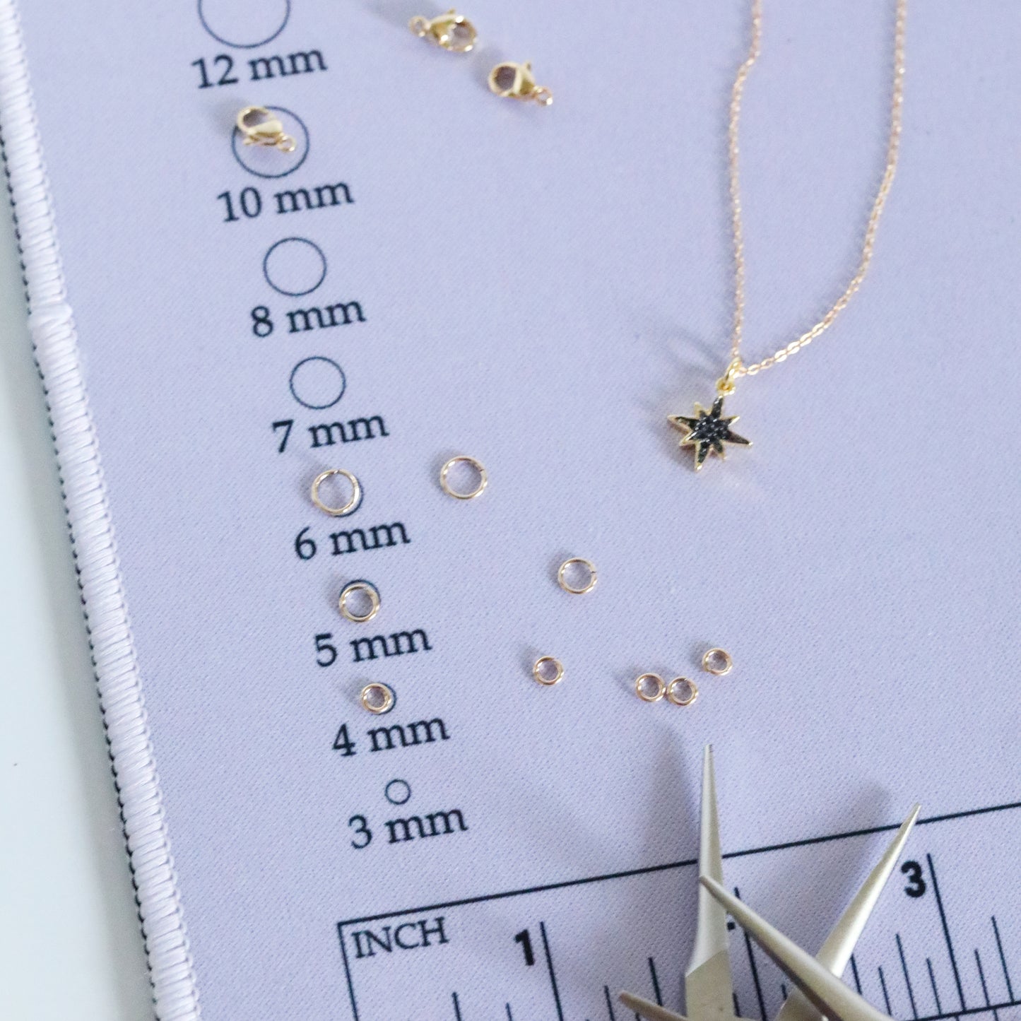 The Bestest Friend Jewelry Mat - Lilac