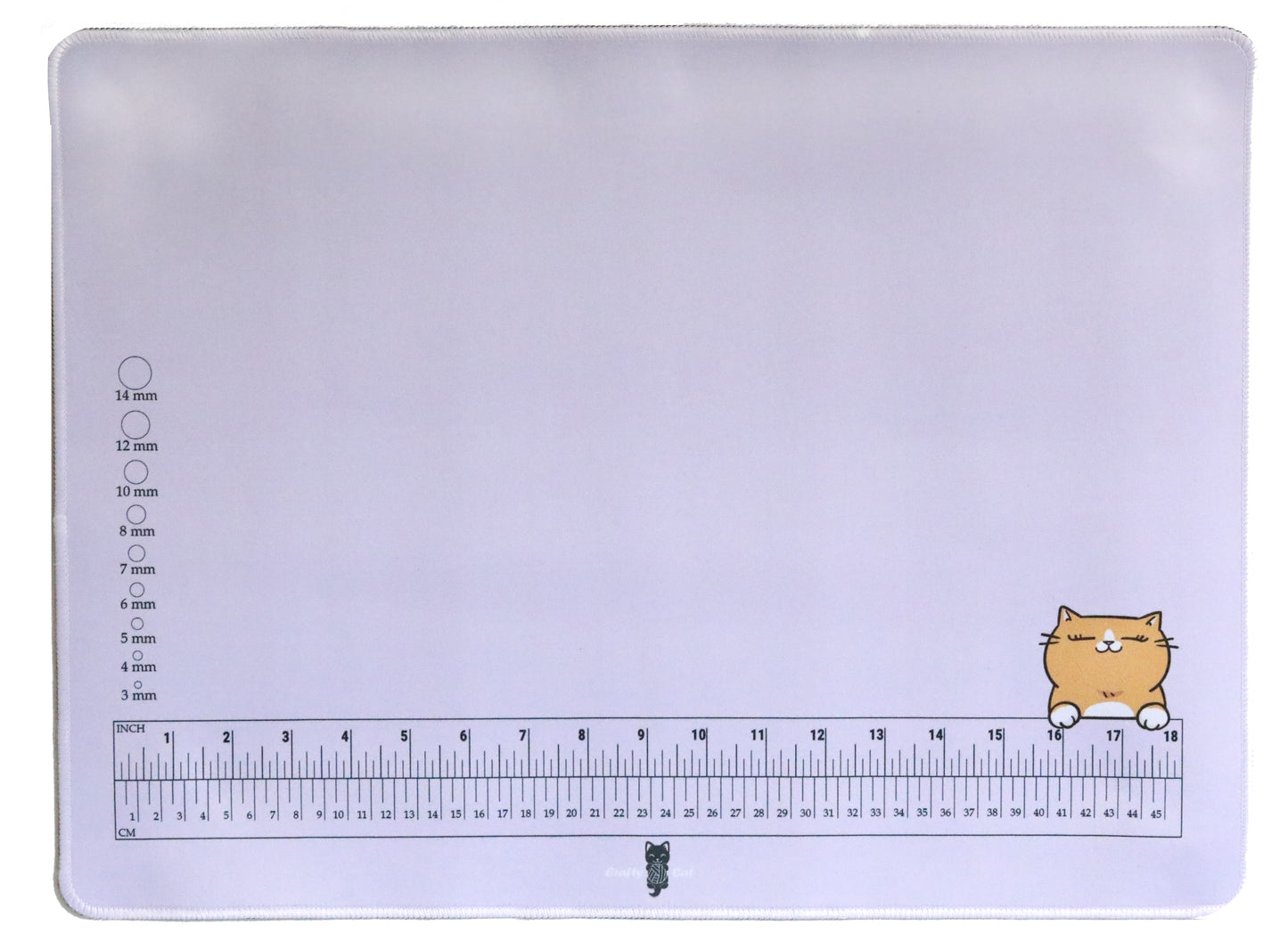 The Bestest Friend Jewelry Mat - Lilac